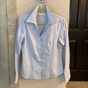 Womens Calvin Kline buttoned shirt
